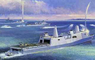 Illustration for article titled US Navy Looking To Arm Its Logistics Ships With Missiles And CommandosÂ